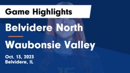 Belvidere North  vs Waubonsie Valley Game Highlights - Oct. 13, 2023