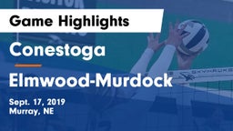 Conestoga  vs Elmwood-Murdock  Game Highlights - Sept. 17, 2019