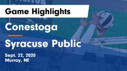 Conestoga  vs Syracuse Public  Game Highlights - Sept. 22, 2020