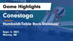 Conestoga  vs Humboldt-Table Rock-Steinauer  Game Highlights - Sept. 4, 2021