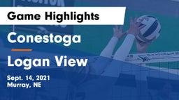 Conestoga  vs Logan View  Game Highlights - Sept. 14, 2021