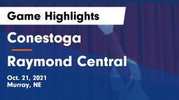 Conestoga  vs Raymond Central  Game Highlights - Oct. 21, 2021