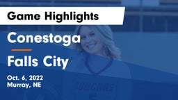 Conestoga  vs Falls City  Game Highlights - Oct. 6, 2022