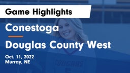 Conestoga  vs Douglas County West  Game Highlights - Oct. 11, 2022