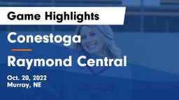 Conestoga  vs Raymond Central  Game Highlights - Oct. 20, 2022