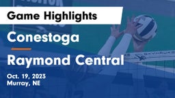 Conestoga  vs Raymond Central  Game Highlights - Oct. 19, 2023