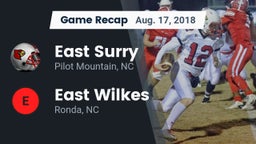 Recap: East Surry  vs. East Wilkes  2018