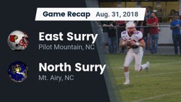 Recap: East Surry  vs. North Surry  2018