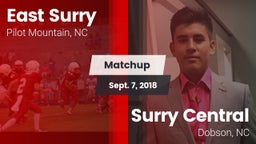 Matchup: East Surry High vs. Surry Central  2018