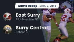 Recap: East Surry  vs. Surry Central  2018