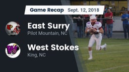 Recap: East Surry  vs. West Stokes  2018