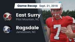 Recap: East Surry  vs. Ragsdale  2018