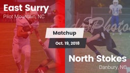 Matchup: East Surry High vs. North Stokes  2018