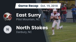 Recap: East Surry  vs. North Stokes  2018