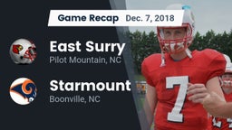 Recap: East Surry  vs. Starmount  2018