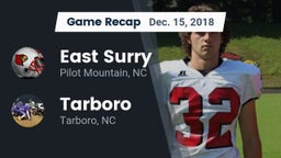 Recap: East Surry  vs. Tarboro  2018