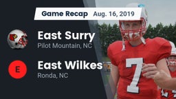 Recap: East Surry  vs. East Wilkes  2019