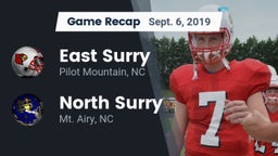 Recap: East Surry  vs. North Surry  2019