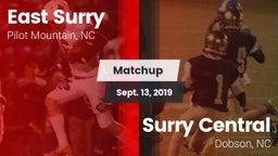 Matchup: East Surry High vs. Surry Central  2019