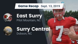 Recap: East Surry  vs. Surry Central  2019