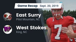 Recap: East Surry  vs. West Stokes  2019