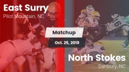 Matchup: East Surry High vs. North Stokes  2019
