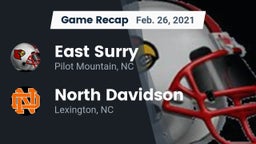 Recap: East Surry  vs. North Davidson  2021