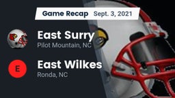Recap: East Surry  vs. East Wilkes  2021