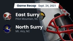 Recap: East Surry  vs. North Surry  2021