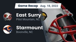 Recap: East Surry  vs. Starmount  2022