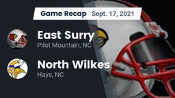 Recap: East Surry  vs. North Wilkes  2021
