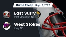 Recap: East Surry  vs. West Stokes  2022