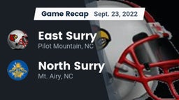 Recap: East Surry  vs. North Surry  2022
