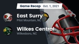 Recap: East Surry  vs. Wilkes Central  2021