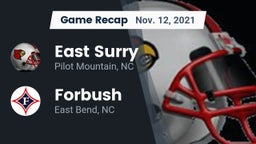 Recap: East Surry  vs. Forbush  2021