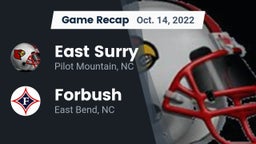 Recap: East Surry  vs. Forbush  2022