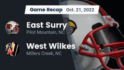 Recap: East Surry  vs. West Wilkes  2022