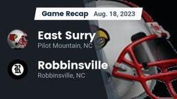 Recap: East Surry  vs. Robbinsville  2023