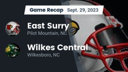 Recap: East Surry  vs. Wilkes Central  2023