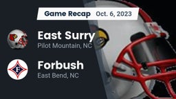 Recap: East Surry  vs. Forbush  2023