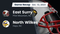 Recap: East Surry  vs. North Wilkes  2023