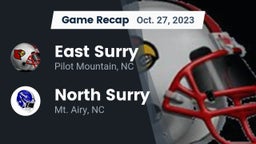 Recap: East Surry  vs. North Surry  2023