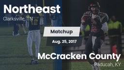Matchup: Northeast vs. McCracken County  2017
