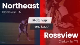 Matchup: Northeast vs. Rossview  2017