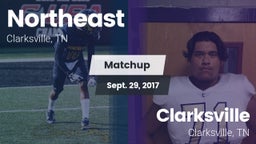 Matchup: Northeast vs. Clarksville  2017