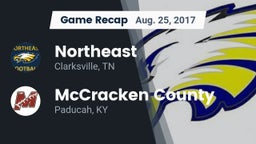 Recap: Northeast  vs. McCracken County  2017