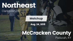 Matchup: Northeast vs. McCracken County  2018
