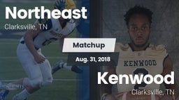 Matchup: Northeast vs. Kenwood  2018