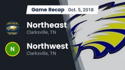 Recap: Northeast  vs. Northwest  2018
