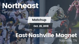 Matchup: Northeast vs. East Nashville Magnet 2018